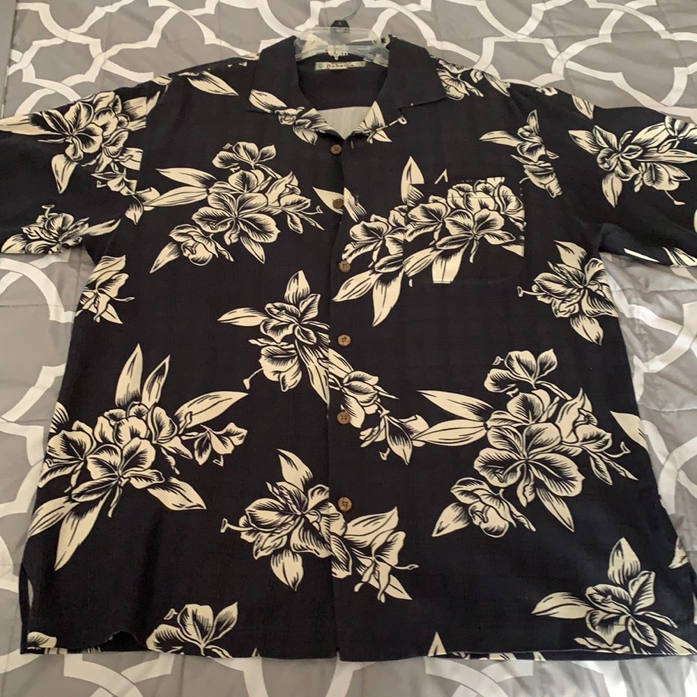 Tommy Bahama Silk Hawaiian shirt